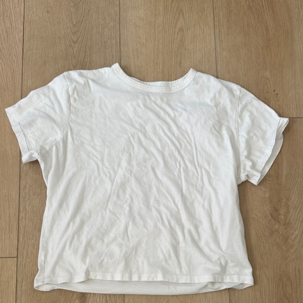 Abercrombie Essential Body-Skimming Tee